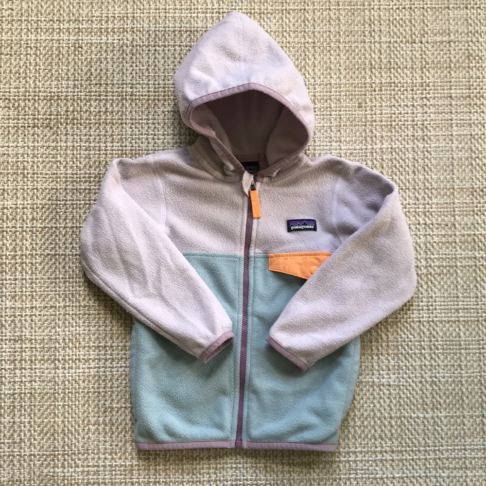 Patagonia Fleece Jacket (size 3T)